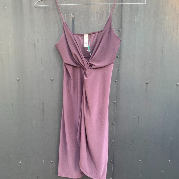 Plum Night out Dress - Picture 1 of 4